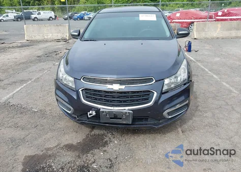 2016 Chevrolet Cruze Limited Ls Auto из США, поврежденный, VIN 1G1PC5SG7G7140831